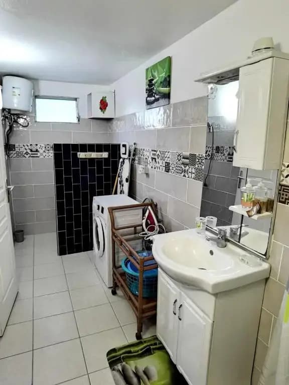Appartement de 2 chambres avec jardin clos et wifi a Le Lamentin a 7 km de la plage - Miniature 6