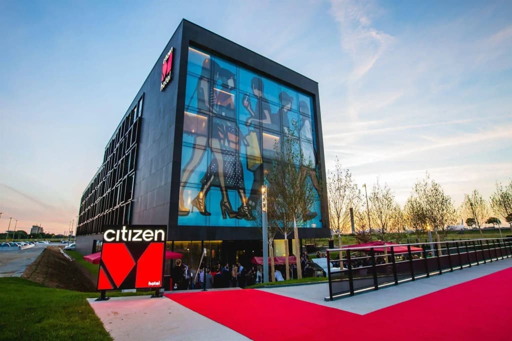 citizenM Paris Charles de Gaulle - Photo 1