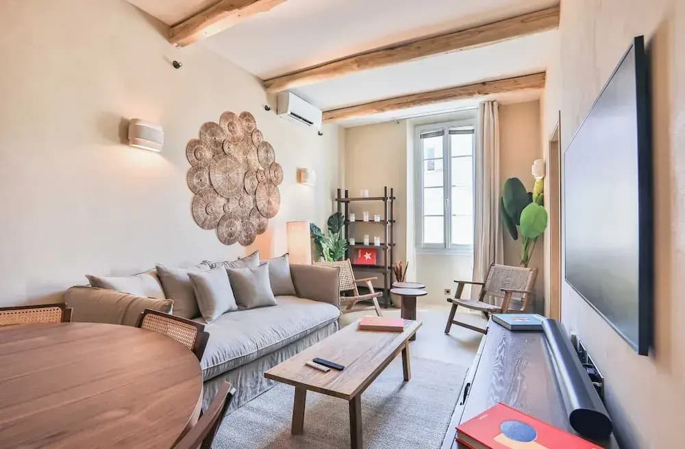 Magnificent apt - 2br/6p - Heart of Saint-tropez - Miniature 8