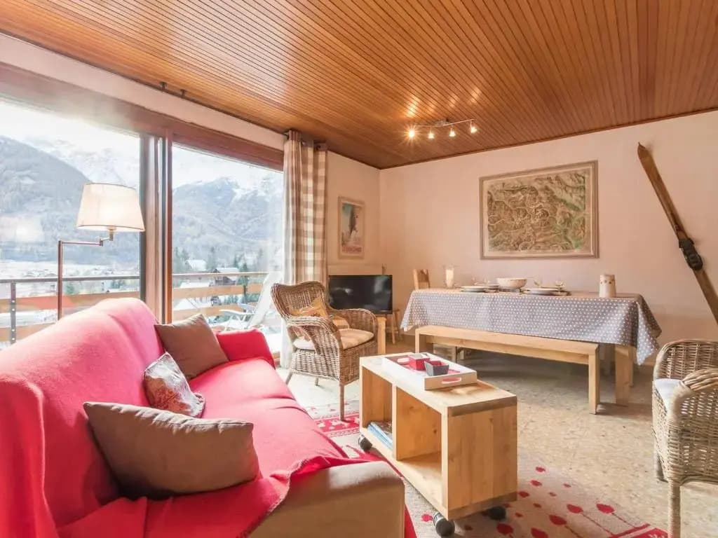 Appartement Le Monêtier-les-Bains, 3 pièces, 6 personnes - FR-1-330F-132 - Photo 2
