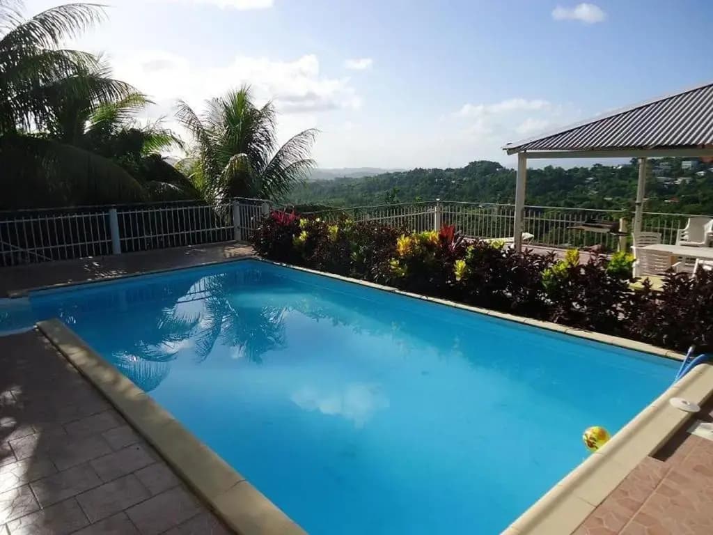 Appartement de 2 chambres avec vue sur la mer piscine partagee et terrasse amenagee a Sainte Luce a 4 km de la plage - Min...