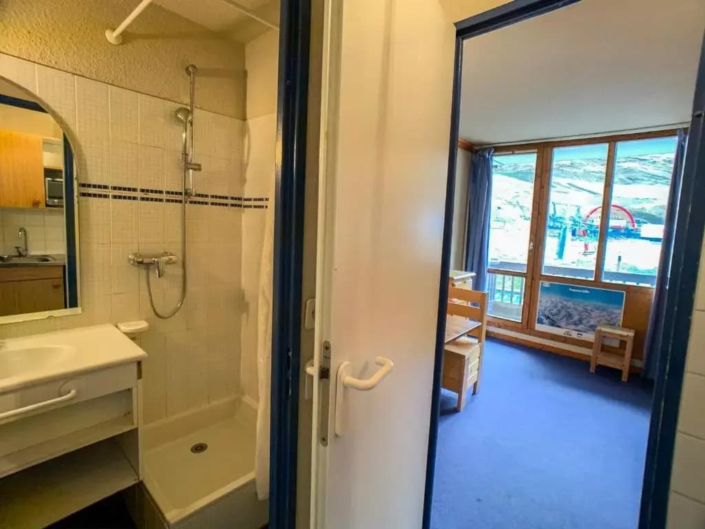 Studio Tignes, 1 pièce, 2 personnes - FR-1-502-342 - Photo 5