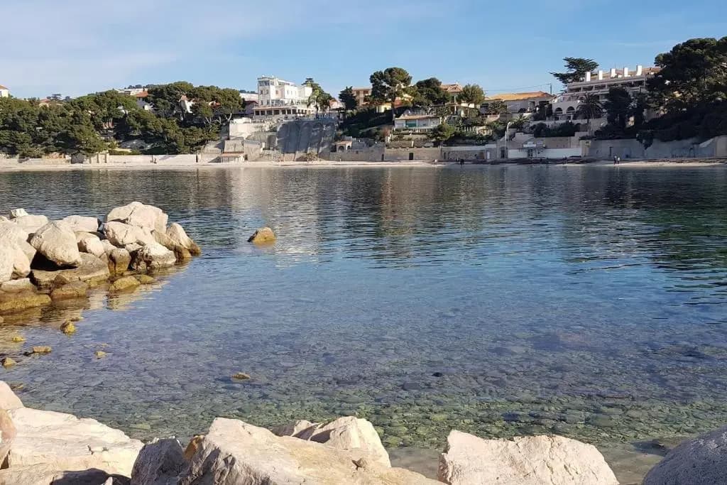 Appart T1 centre BANDOL dans Résidence de charme - Photo 5