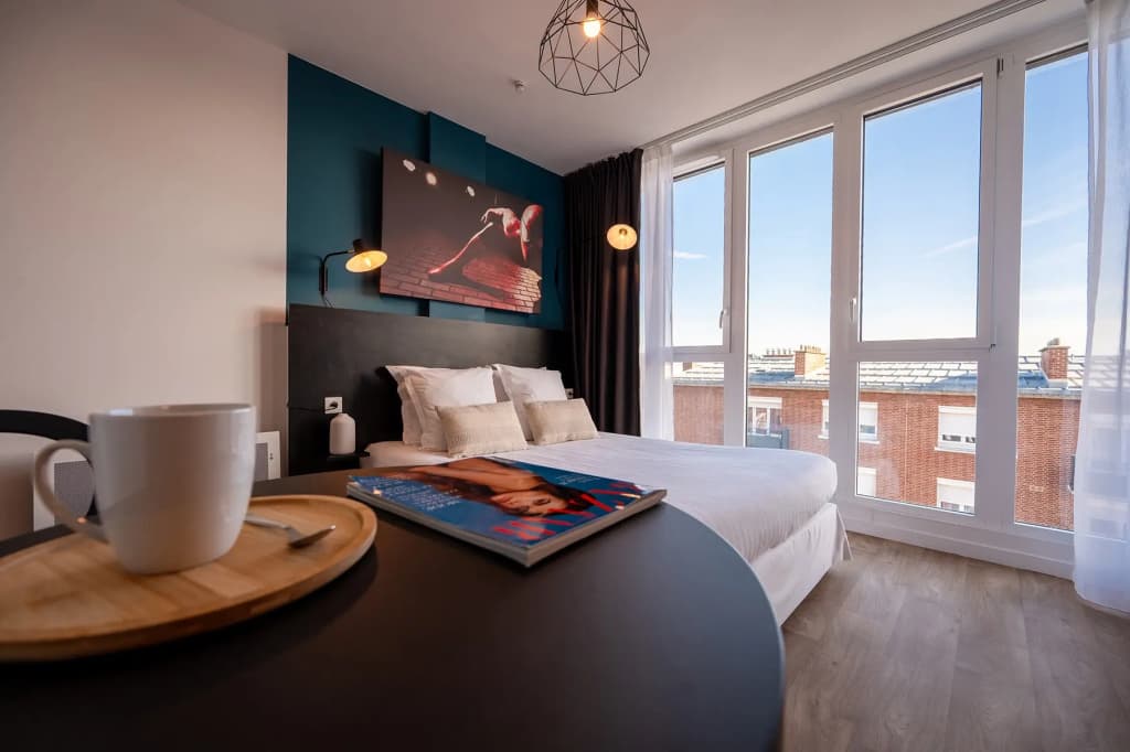 Nemea Appart Hotel Coliseum Amiens Centre - Photo 4