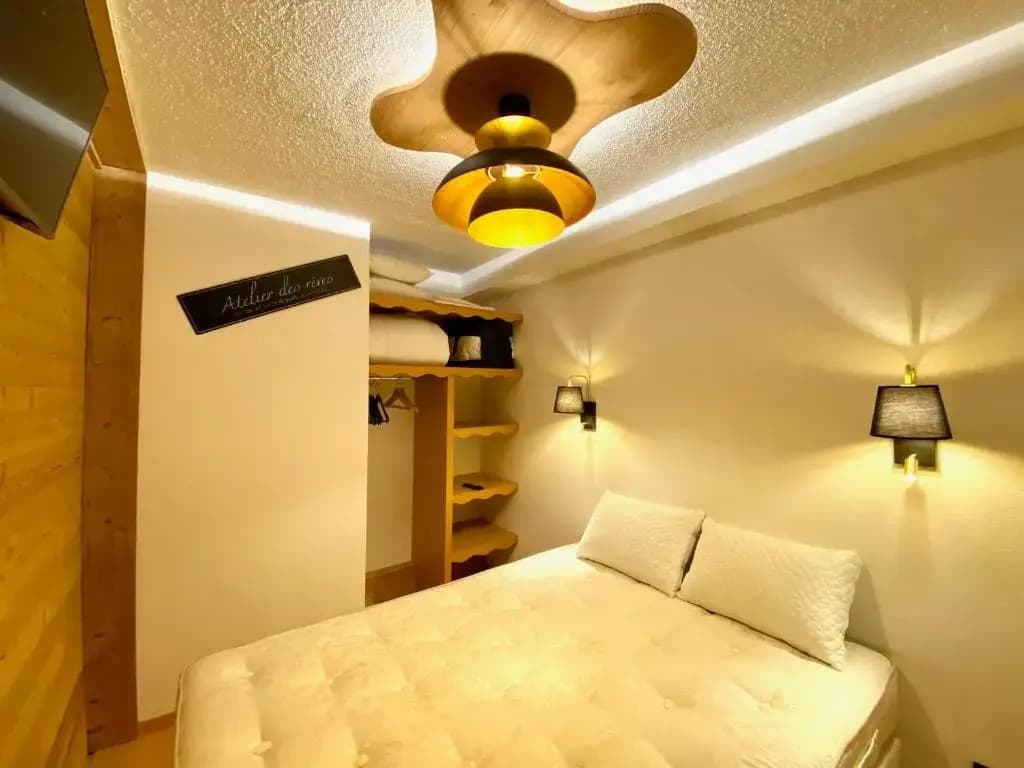 Appartement 2 chambres vue pistes, parking privatif - Miniature 6