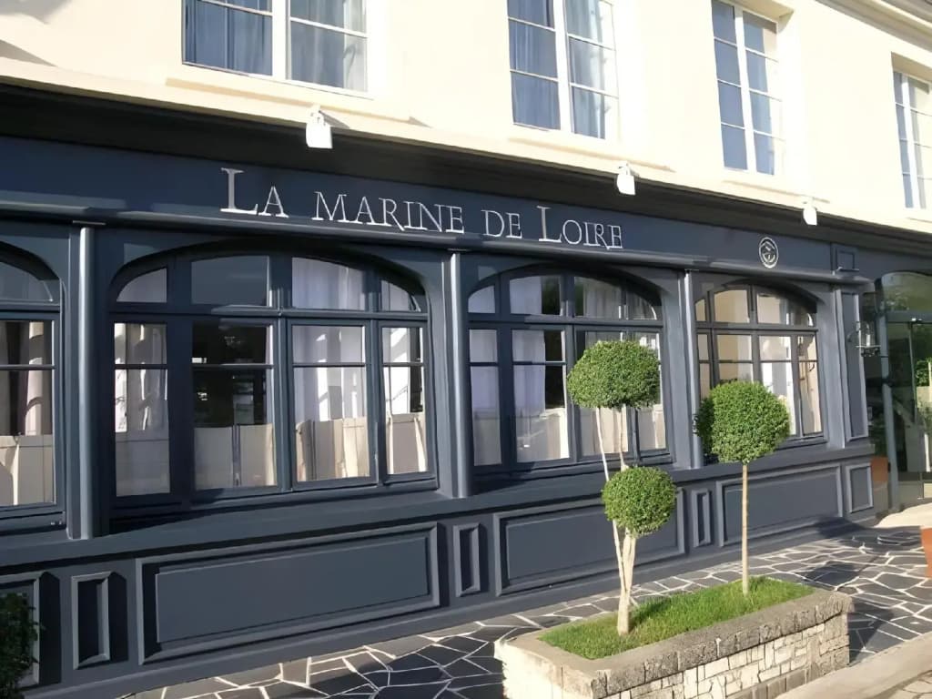 La Marine de Loire Hôtel & Spa - Photo 1