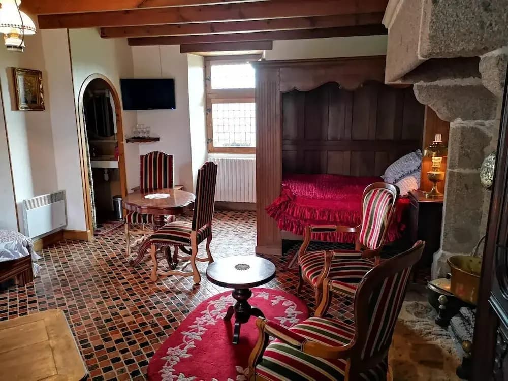 Logis le Manoir de la Foulerie - Miniature 6