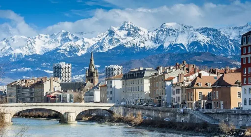 Le Valmy #1 - cosy studio - Grenoble - Miniature 6