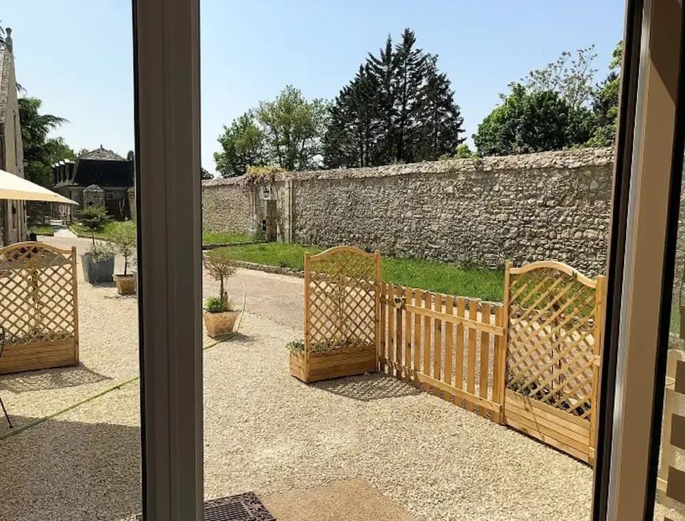 Cottage du chateau for 4 people – 90 m²- 2 bedrooms – 2 bathrooms – pool - Miniature 7