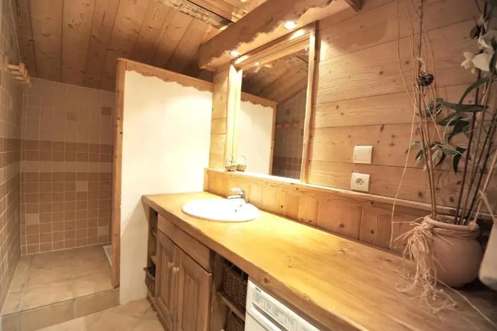Appartement de 4 chambres a Champagny en Vanoise a 400 m des pistes avec jardin clos et wifi - Photo 4