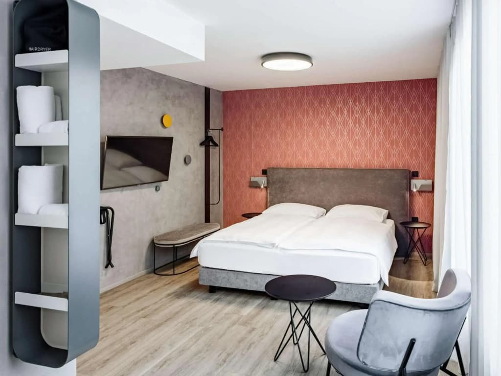 Sheraton Paris Charles de Gaulle Airport Hotel - Miniature 6
