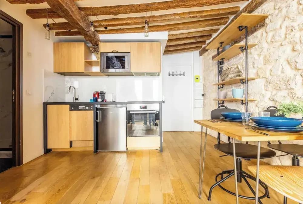 Peaceful Apartment - 1br/4p - Arts et Metiers - Photo 3