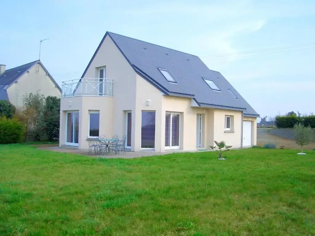 Maison de 4 chambres avec jardin clos et wifi a Courtils - Photo 4