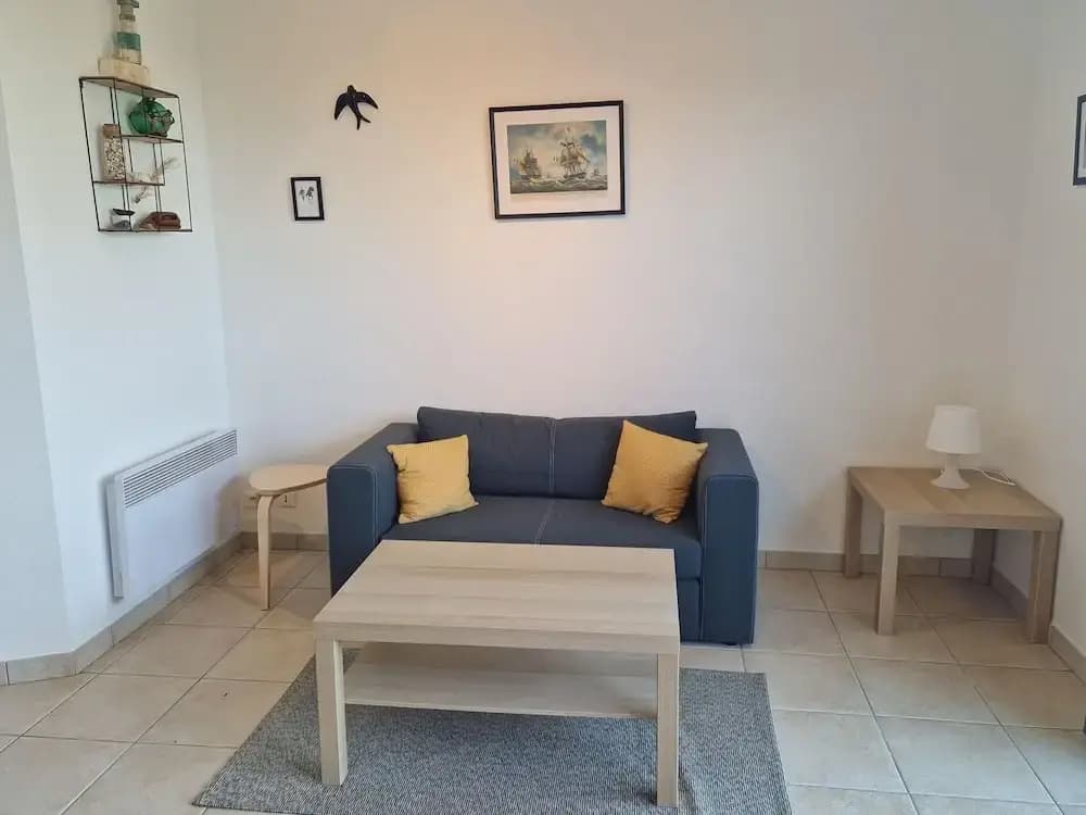 Lovely Apartment in a Prime Location With Direct Access to the Beach, Mesquer - Miniature 7
