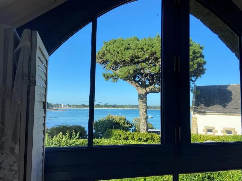 Aod Uhel, Villa de Charme, 20m du bord de mer, Jardin Clos - Photo 4