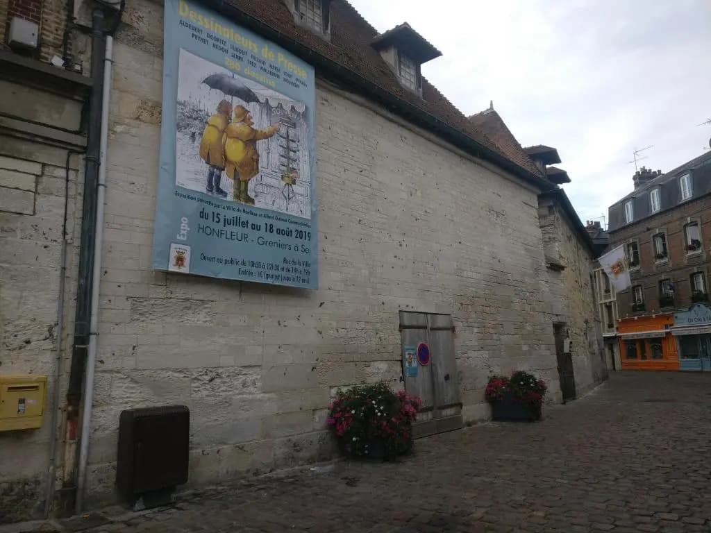 Studio centre historique Honfleur - Photo 1