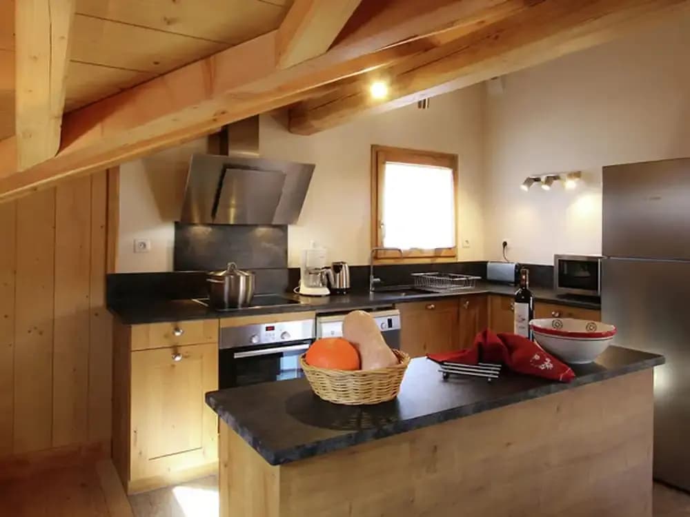 Alpien Chalet w/ Sauna - Miniature 7