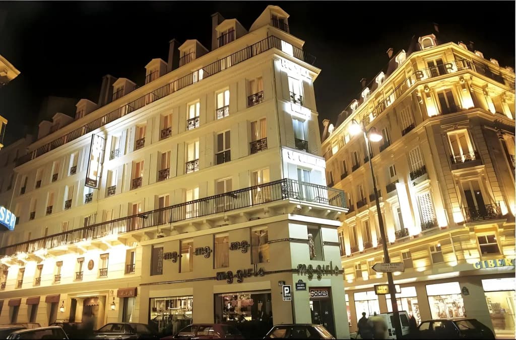 Hôtel Belloy - Photo 1