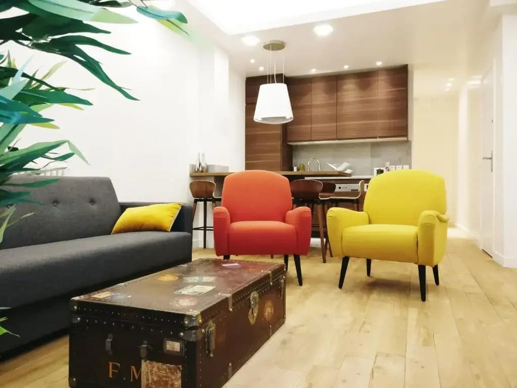 Montmartre - 3 Bedrooms apartment - 6 Guests - AC - Photo 2