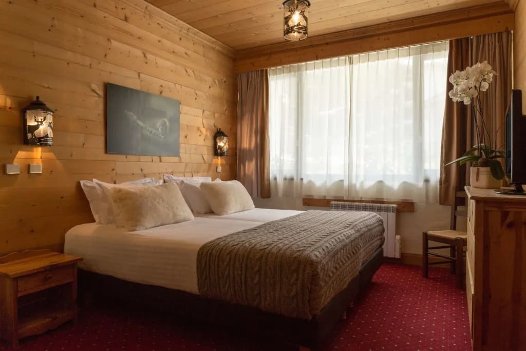 Chalet-Hôtel La Chemenaz - Miniature 6