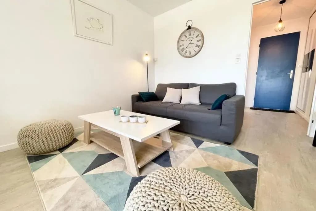 T3 Duplex Top Cosy Balcon 300m des plages - Miniature 6