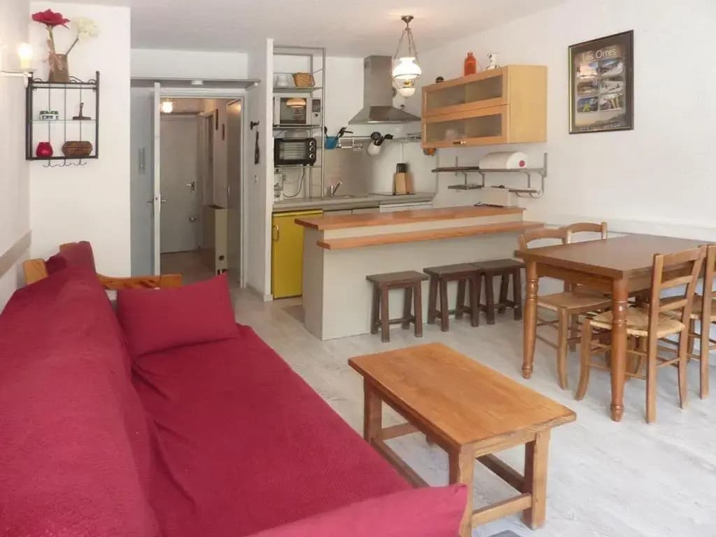 Appartement Les Orres, 1 pièce, 4 personnes - FR-1-322-409 - Miniature 8