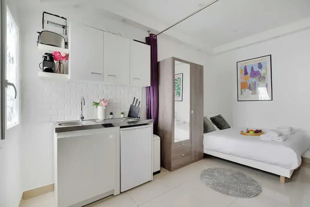 Charming Studio for 2 - Near Voltaire & 11th Arr. Town Hall, Paris - Miniature 6