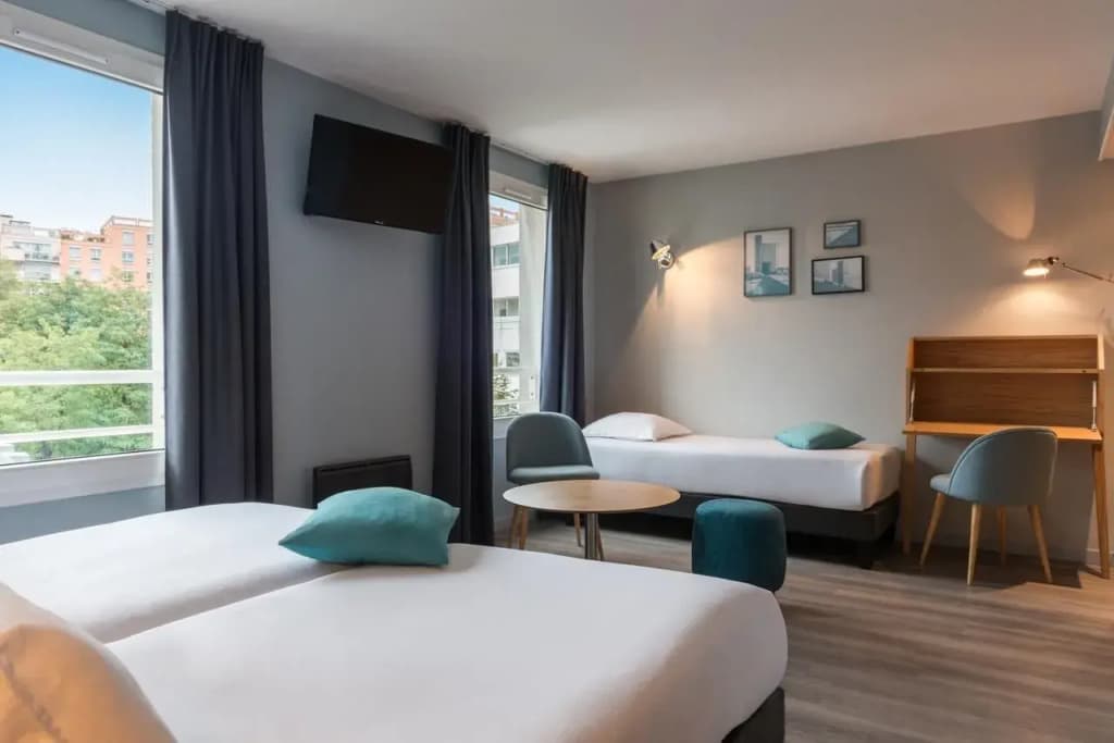 Hôtel Sanso by HappyCulture (Ex Quality Bercy Bibliotèque) - Photo 5