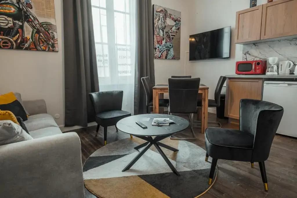 Appartements Les Orchidées Portail Louis Saumur - Photo 4