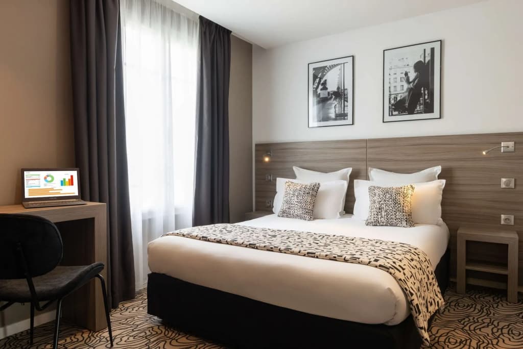 Best Western Paris Porte de Versailles - Photo 4