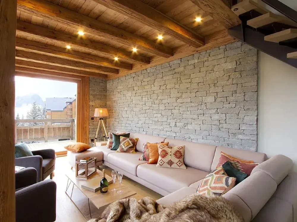 Chalet in Les Deux Alpes With Hot Tub - Photo 4