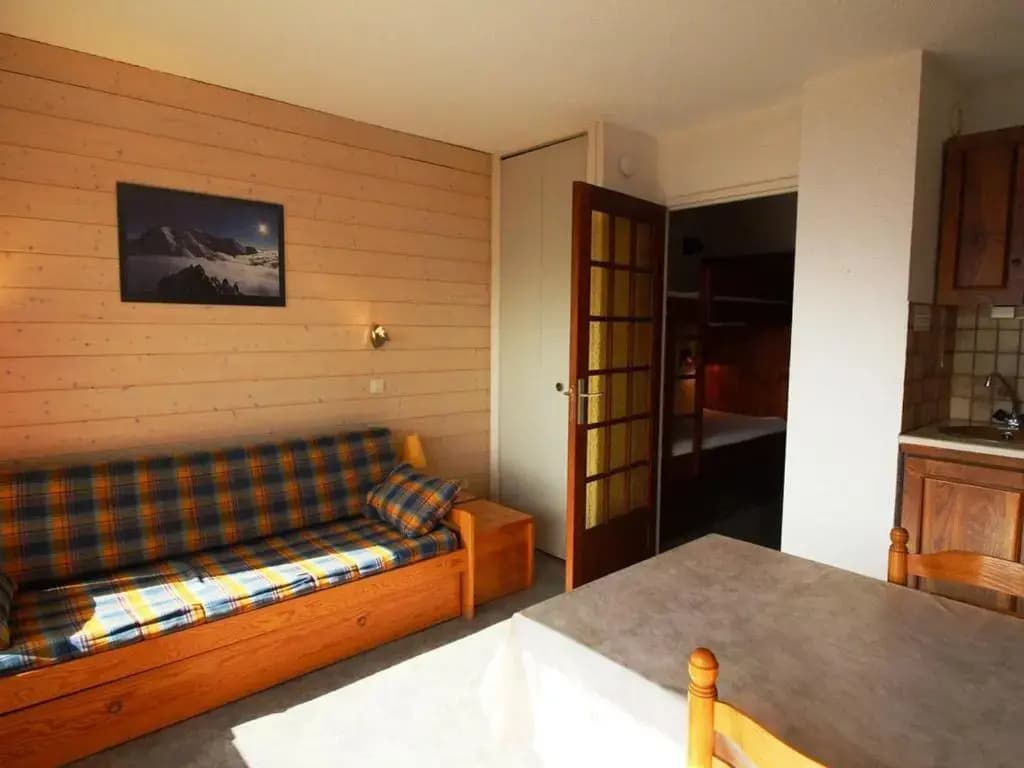Appartement Auris, 1 pièce, 3 personnes - FR-1-297-35 - Photo 3