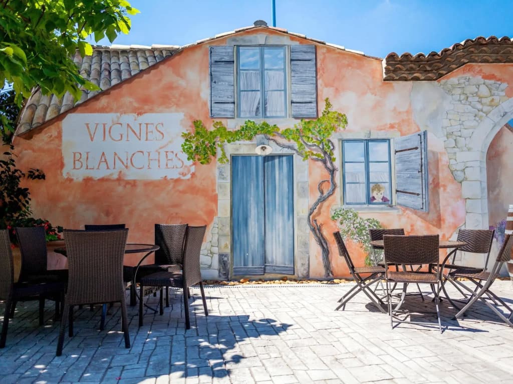 Logis hôtel Les Vignes Blanches - Photo 1