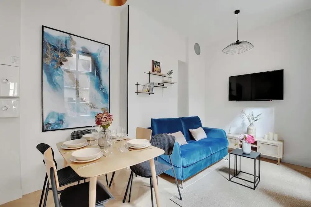 Cosy Apartment - 2br/6p- Strasbourg-saint-denis - Miniature 6