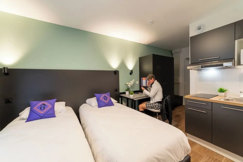 Montempô appart-hôtel Bordeaux Belvédère - Photo 3