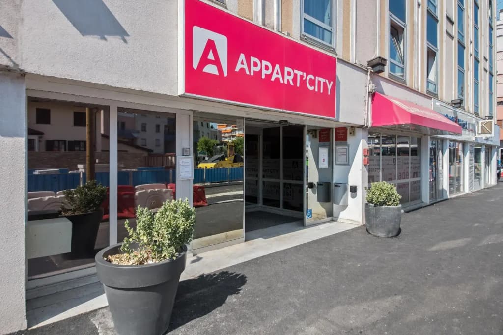 Appart'City Classic Genève – Gaillard - Photo 1