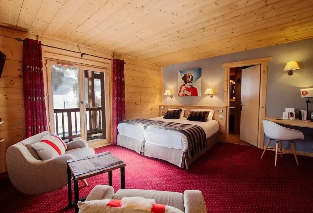 Hôtel & Chalets Le Samovar - Photo 5