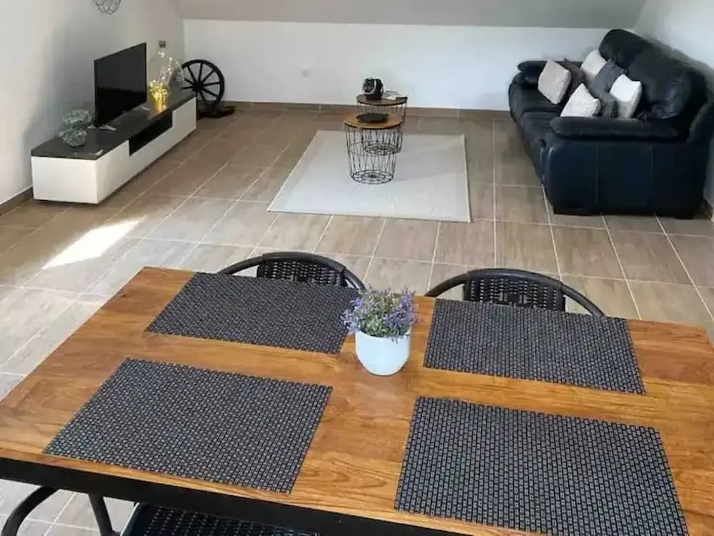 Apartment for 4 People, in the Heart of Alsace - Miniature 8
