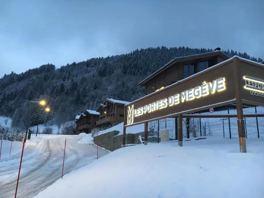 Les Portes de Megève - Photo 1