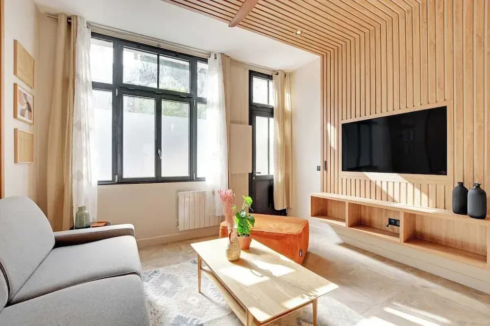 Amazing Apartment 1br/4p Sacre Coeur/ramey - Miniature 7