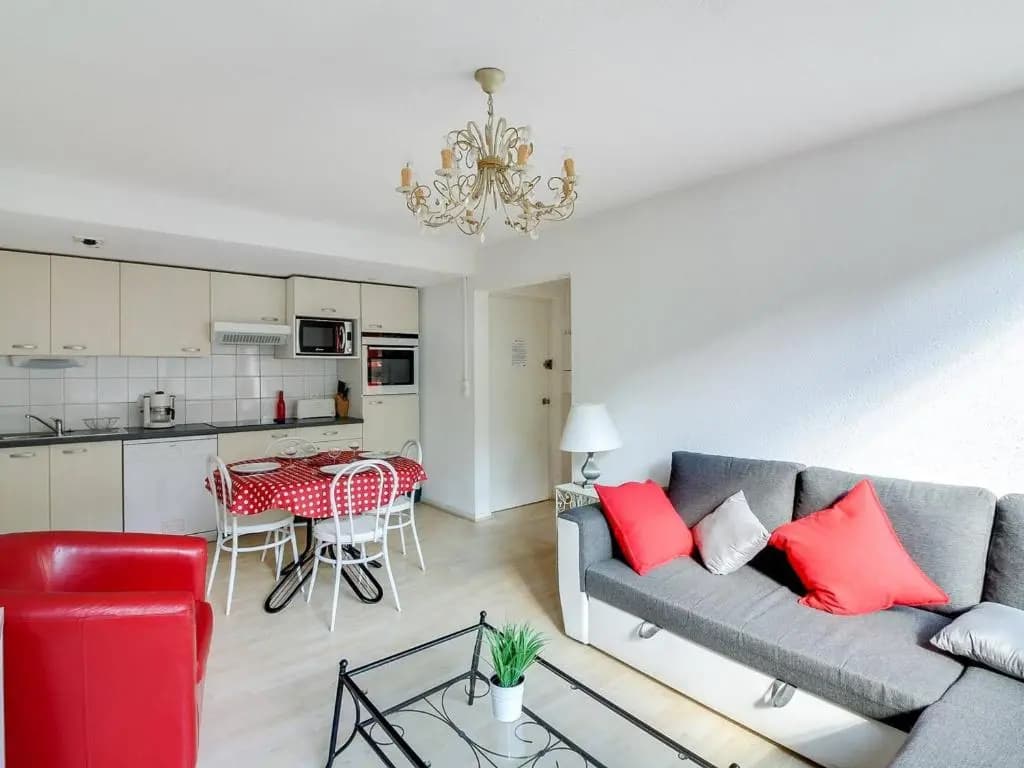 Studio La Mongie, 1 pièce, 5 personnes - FR-1-404-16 - Photo 1