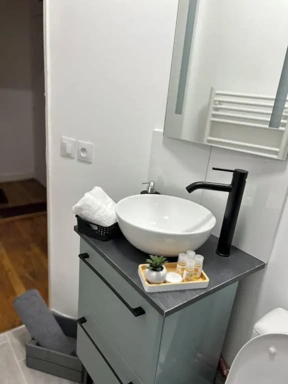 Appartement Paris Cdg Cosy Et Lumineux - Miniature 8