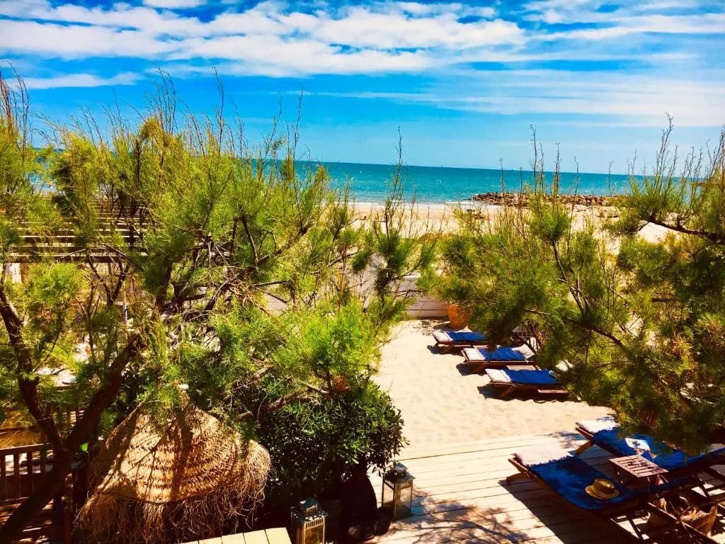 Mas Andalou Fabuleuse première ligne de mer, plage privative - Photo 4