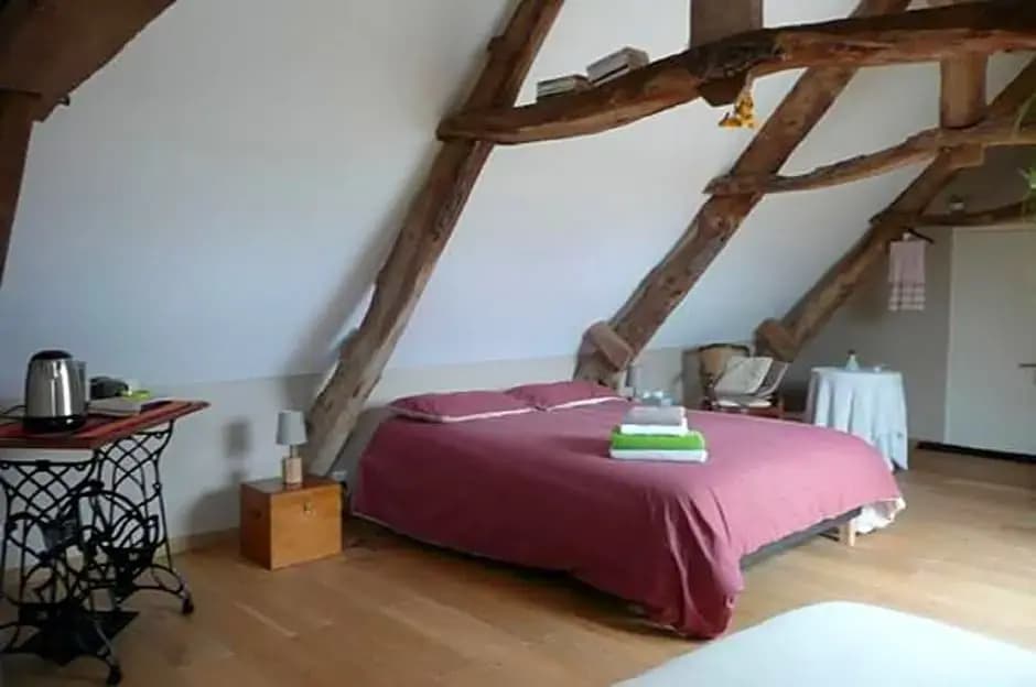 Chambre d'Hôte La Maison du Mesnil - Photo 3