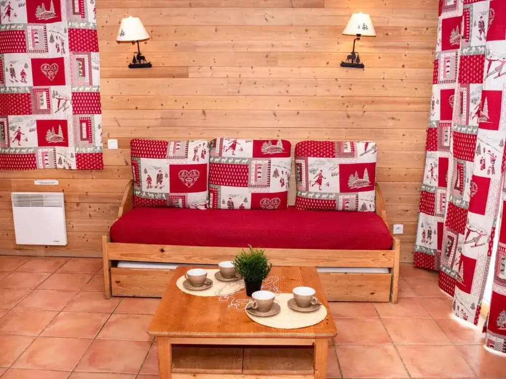 Appartement Uvernet-Fours, 1 pièce, 4 personnes - FR-1-504-369 - Photo 3