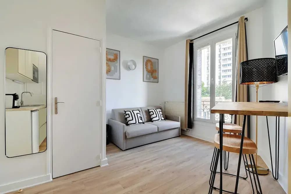 Pleasant Studio - 2P - Gateway to Paris/malakoff - Photo 2