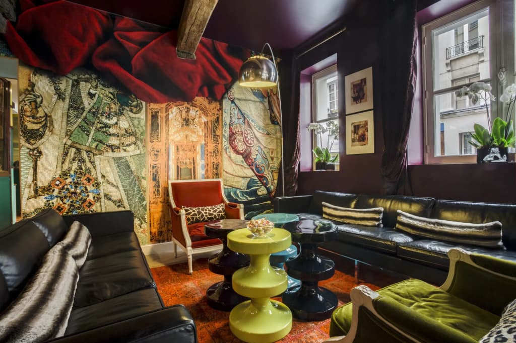 Hôtel du Petit Moulin, Haute Couture hotel by Lacroix - Photo 2