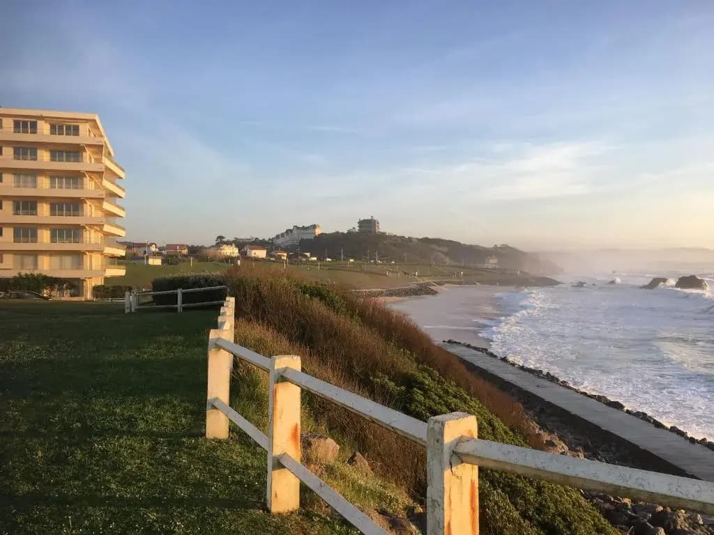 Studio sur la plage vue mer piscine Biarritz - Photo 3