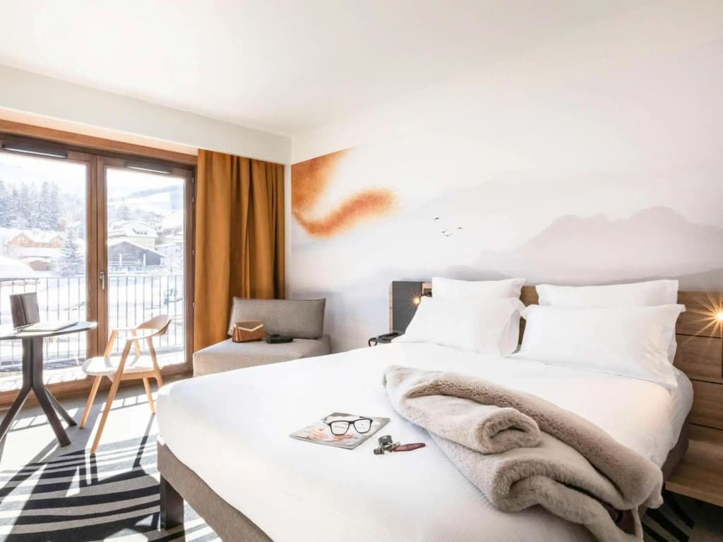 Novotel Megève Mont-Blanc - Photo 2