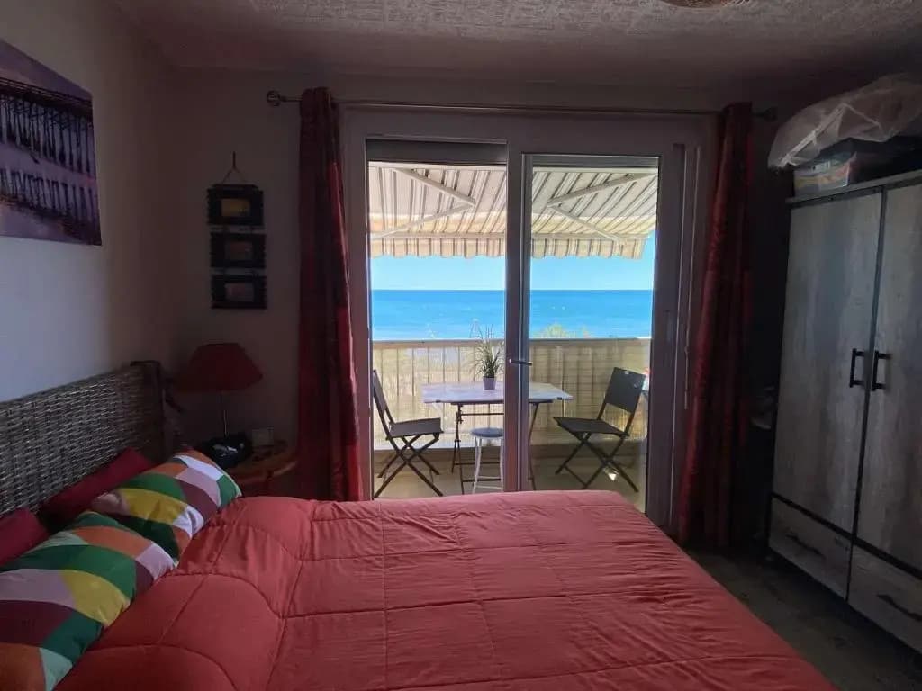 Studio climatise 2 couchages, Wifi, VUE MER directement à PORTIRAGNES PLAGE LXBFM10 - Photo 2